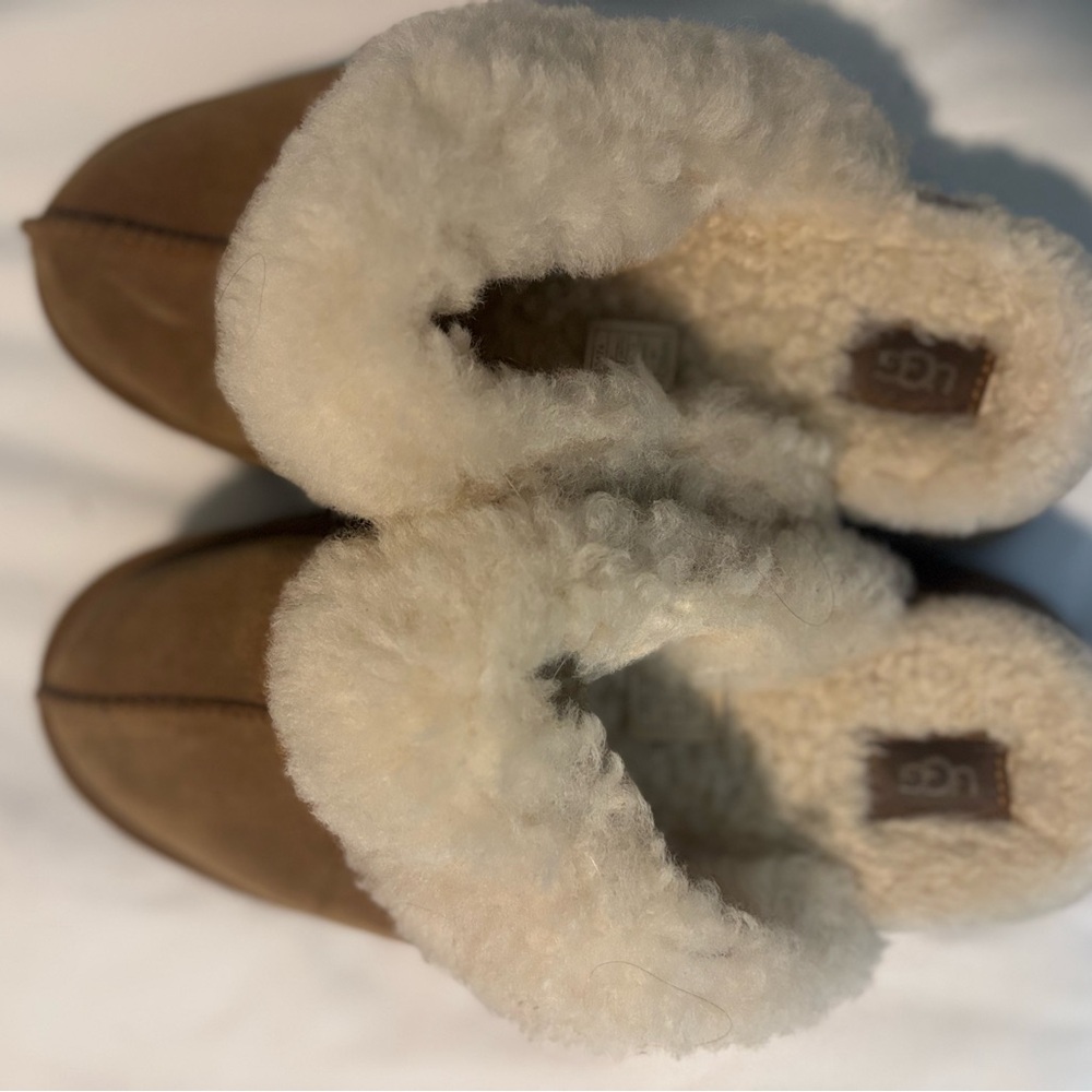 Ugg Platform Slippers, Lightly Worn - image 2